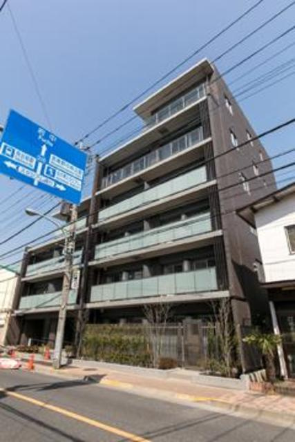 調布市飛田給１丁目の賃貸マンションの外観