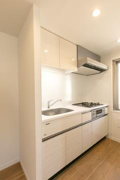 調布市飛田給１丁目の賃貸マンションのキッチン|※写真は同タイプ住戸です。