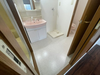 【洗面所】 | フォレスト山崎（ＦＯＲＥＳＴ山崎）