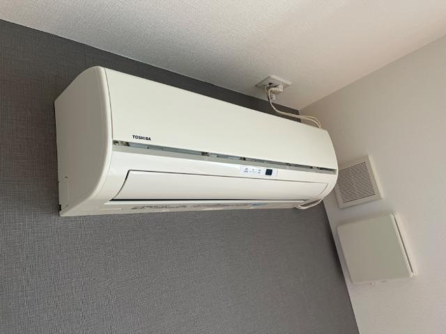 カサブランカの設備|エアコン