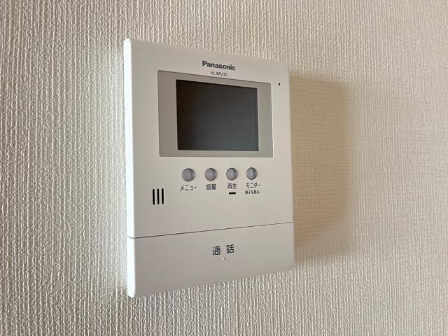 カサブランカのセキュリティ|カメラ付インターホン