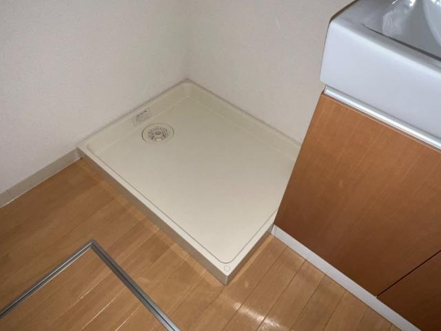 カサブランカのその他|洗濯機置場