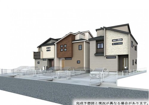 ブルーミングガーデン　倉敷市中庄【仲介手数料無料】の外観