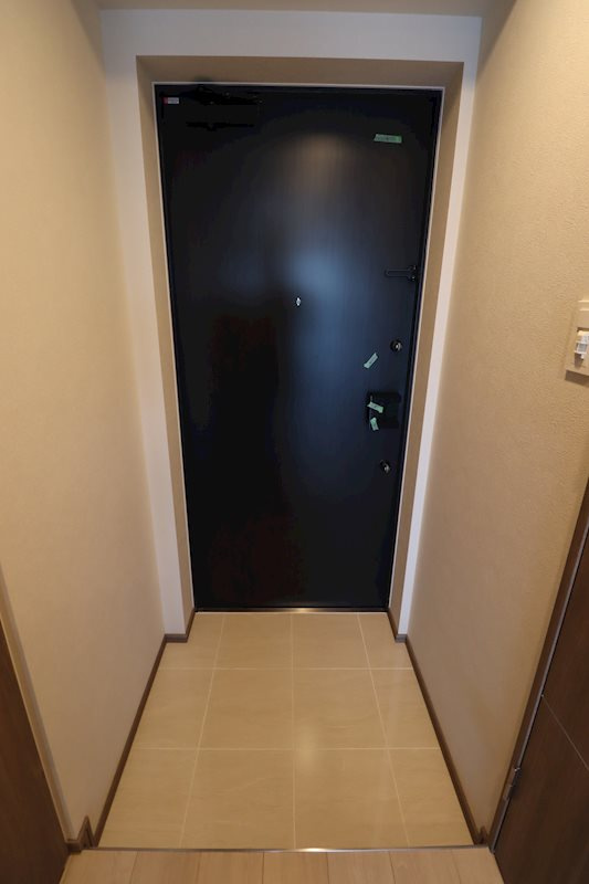 GENOVIA浅草Ⅵskygardenの玄関