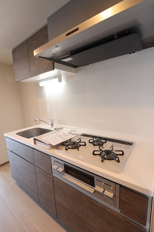 GENOVIA浅草Ⅵskygardenのキッチン