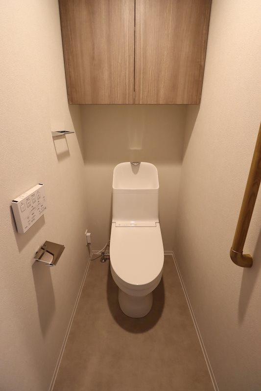 GENOVIA浅草Ⅵskygardenのトイレ