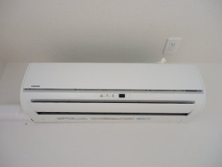 パイラス暁の設備|エアコン（イメージ）
