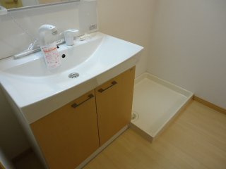 パイラス暁の独立洗面台|洗髪洗面化粧台（イメージ）