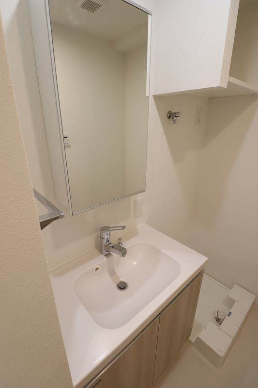 GENOVIA鐘ヶ淵の洗面所