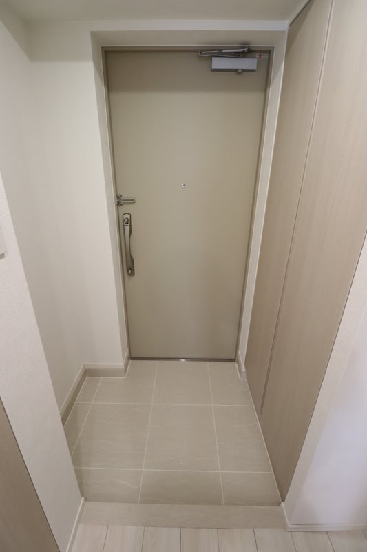 GENOVIA鐘ヶ淵の玄関