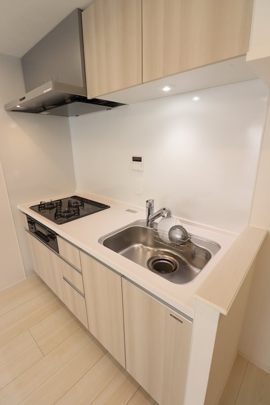 GENOVIA鐘ヶ淵のキッチン