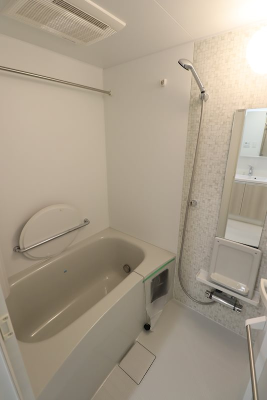 GENOVIA鐘ヶ淵の浴室