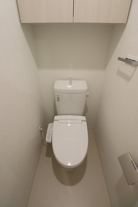 GENOVIA鐘ヶ淵のトイレ