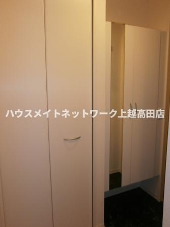 グランメモワールの収納|クローゼット