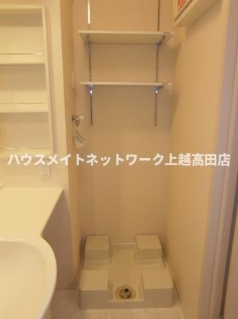 グランメモワールのその他|洗濯機置場