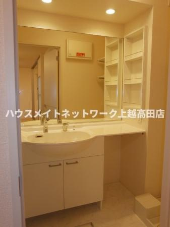 グランメモワールの独立洗面台|洗髪洗面化粧台