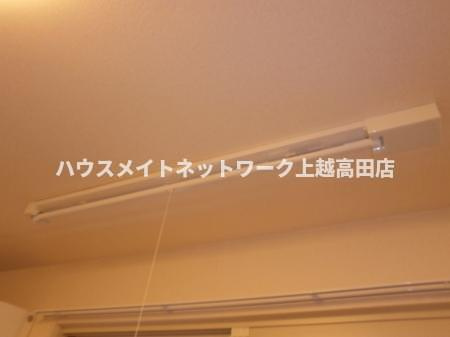 グランメモワールの展望|室内物干し