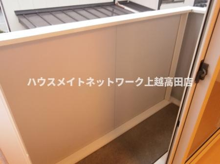 グランメモワールのバルコニー|バルコニー