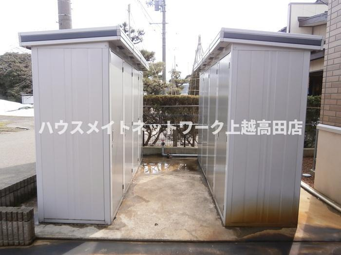 グランメモワールのその他共用部分|外部物置