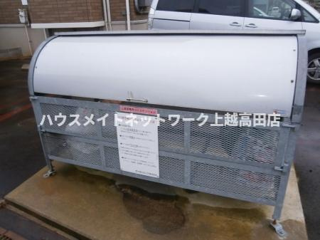 グランメモワールのその他|ゴミステーション（民間回収）