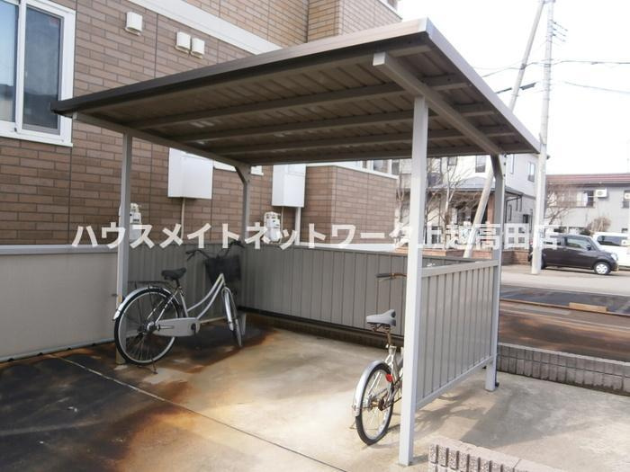 グランメモワールのその他共用部分|駐輪場