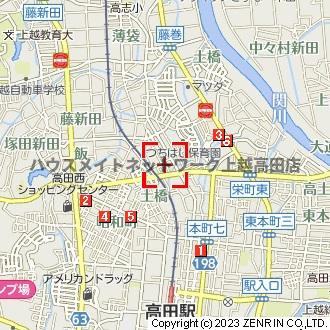 グランメモワールの地図|位置図