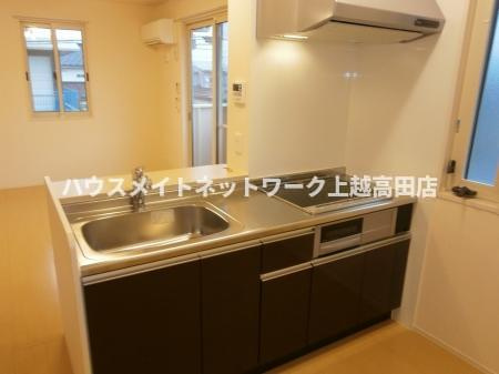 グランメモワールのキッチン|キッチン（IHクッキングヒーター付）