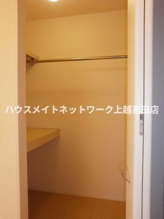 グランメモワールの収納|ウォークインクローゼット