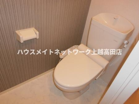 グランメモワールのトイレ|温水洗浄暖房便座