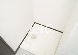 【設備】 | アンプルール フェール コート  | 室内洗濯機置き場です。