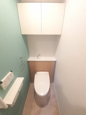 メゾン　カルム　Ｎｏ．２のトイレ