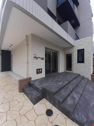 メゾン　カルム　Ｎｏ．２のエントランス