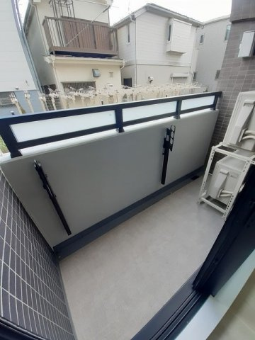 メゾン　カルム　Ｎｏ．２のバルコニー