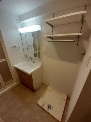 メゾン　カルム　Ｎｏ．２の洗面所