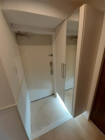 リバティーズＳＡＧＡ．Ⅱの玄関