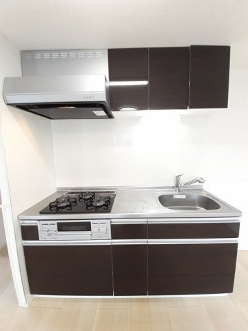 リバティーズＳＡＧＡ．Ⅱのキッチン