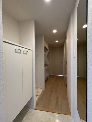 【玄関】 | ラシュレエグゼ天王寺