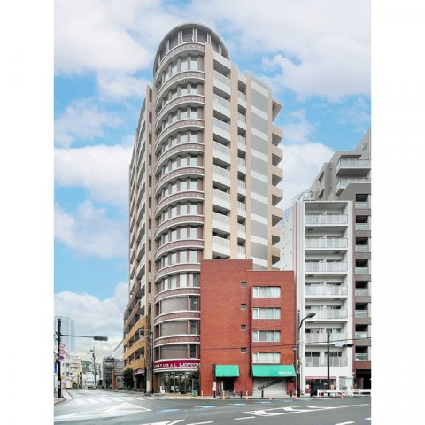 ザ・レジデンス赤坂檜町の外観