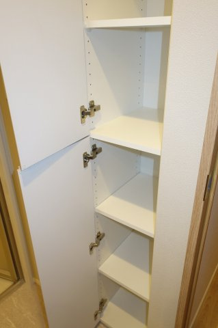 ミレーネ滝野川の収納
