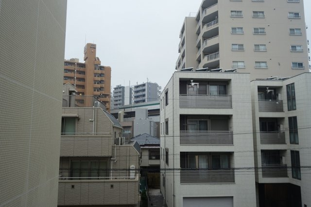 ミレーネ滝野川の展望