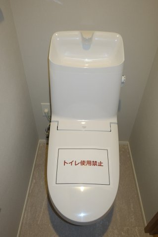 ミレーネ滝野川のトイレ