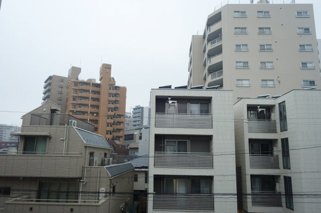 ミレーネ滝野川の展望