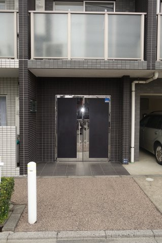 Espacio 西高島平のエントランス