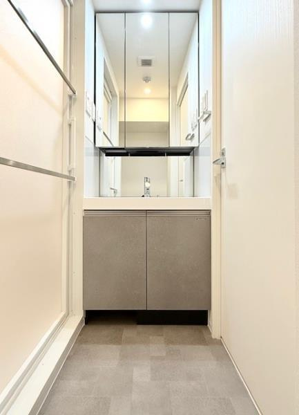 アジールコート町屋の洗面所