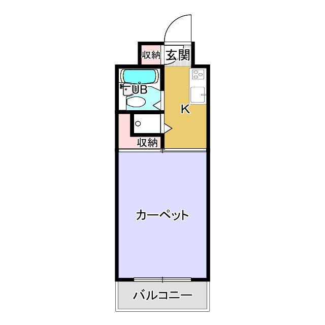 サテライト宮下の間取り
