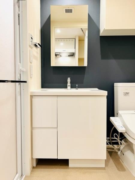 Ｂｒｉｌｌｉａ　ｉｓｔ　清澄白河の洗面所