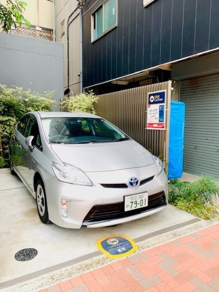 Ｂｒｉｌｌｉａ　ｉｓｔ　清澄白河の駐車場