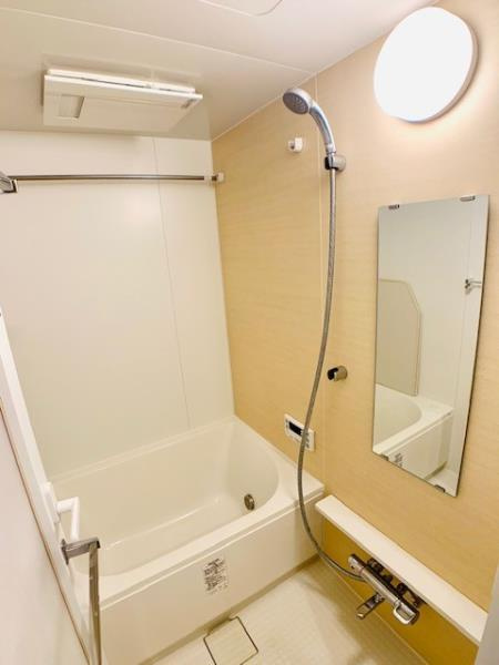 Ｂｒｉｌｌｉａ　ｉｓｔ　清澄白河の浴室