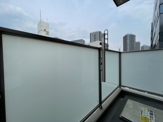 Log新川／ログ新川のバルコニー|ログ新川※別号室同タイプ