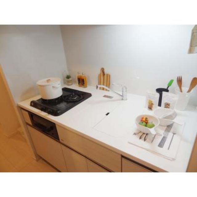 パークアクシス滝野川ラ　ブリーズのキッチン|※写真は同タイプ住戸です。